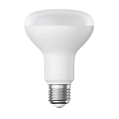 Imagen de ledscom.de bombilla LED E27, R80, blanco cálido (2700 K), 10 W, 935 lm, mate, LED, bombilla, casquillo de bajo consumo, plástico, reflector, foco, lámpara spot,