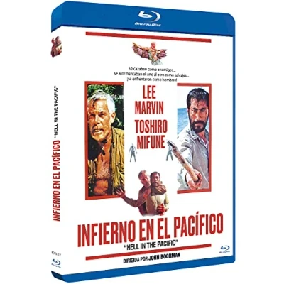 Imagen de Infierno en el Pacífico BD 1968 Hell in the Pacific [Blu ray]
