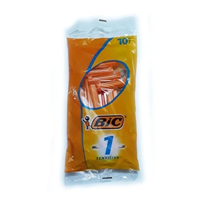 Imagen de BIC 1, pack de 10, sola hoja RAZOR
