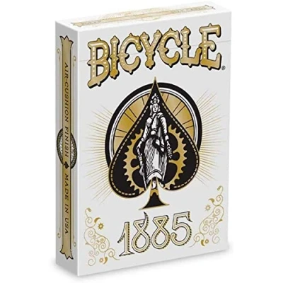 Imagen de Bicycle 1885 Baraja de Cartas Poker Conmemorativa, Multicolor (10020281)
