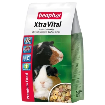 Imagen de Beaphar XTRAVITAL COBAYA 1KG