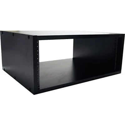 Imagen de Gator Cases Content Creator Racks Estante de Estudio; 4U; 15.5&quot; profundidad (GR STUDIO 4U)