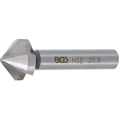 Imagen de BGS 1997 6 Avellanadores HSS DIN 335 forma C Ø 20,5 mm