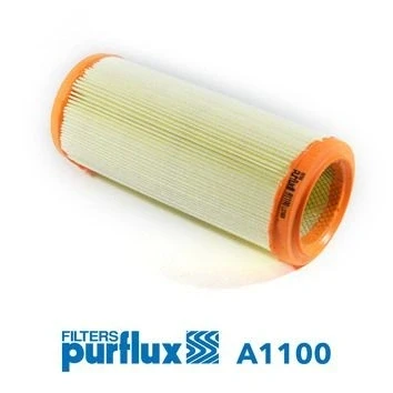 Imagen de PURFLUX A1100 Filtro de aire 269 107 Cartucho filtrante FIAT: Doblo I Familiar, Cargo, Idea