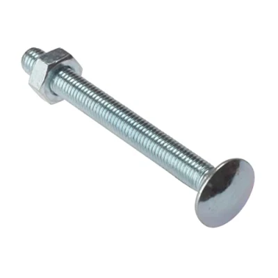 Imagen de Forgefix Perno y Tuerca de Carro ZP M8 x 150 mm, Bolsa 10