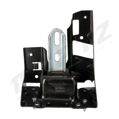 Imagen de MERTZ M S5001 Soporte de motor izquierda Rodamiento caucho metal PEUGEOT: 207 Hatchback, 208 I SW, CITROËN: C Elysée Sedán