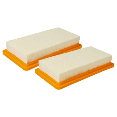 Imagen de vhbw 2x filtro protección motor compatible con Kärcher DS 5800, 6000 aspiradoras