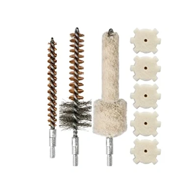 Imagen de Real Avid Ar15 Brush Combo Set de Gratas, Unisex Adult, White, no Size