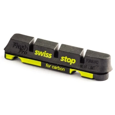 Imagen de Swissstop Flash Pro, Kit De 4 Zapatas Unisex Adulto, Negro, Talla Estándar