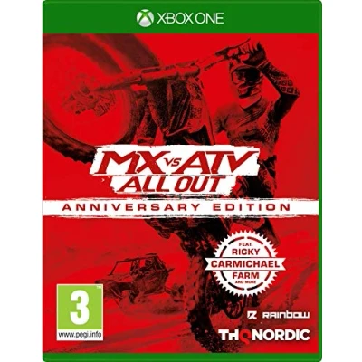 Imagen de MX vs ATV All Out Edición de aniversario para Xbox One X
