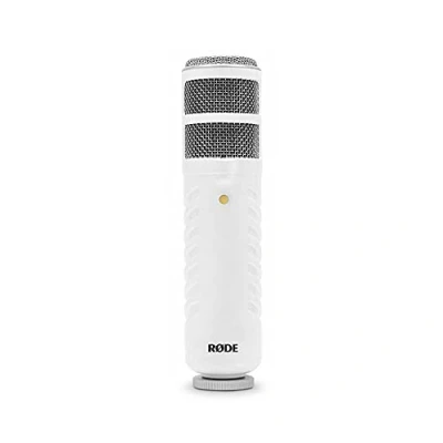 Imagen de RØDE Podcaster Micrófono USB dinámico de montaje final para podcasting, transmisión, juegos y grabación voz