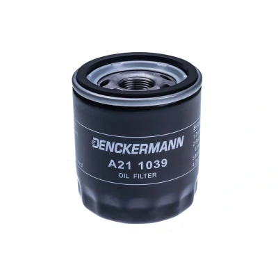 Imagen de DENCKERMANN A211039 Filtro de aceite M 22 X 1.5 con válvula bloqueo retorno enroscable OPEL: Insignia A Berlina, Astra K Hatchback