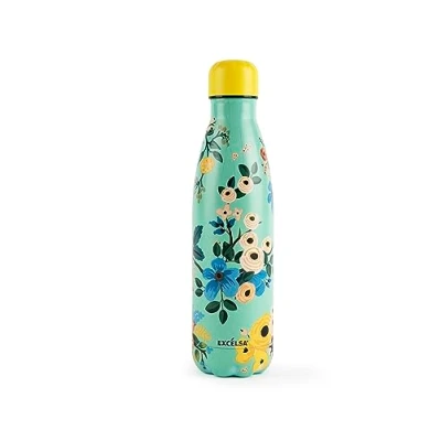 Imagen de Excelsa Fiori Frida Botella térmica, 50 cl., multicolor, acero inoxidable