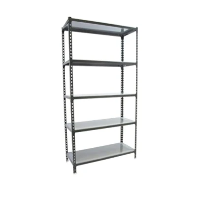 Imagen de Simon Rack Estanteria Metalica, 5 Baldas Ajustables, 200 kg de Punto Flexión, 2000x1100x500 mm, Estantería Almacenaje, Sin Tornillos, Antracita/Galva Simonclick