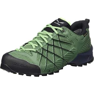 Imagen de SALEWA Ms Wildfire Gore tex, Zapatos de Senderismo Hombre, Myrtle Fluo Green, 42 EU