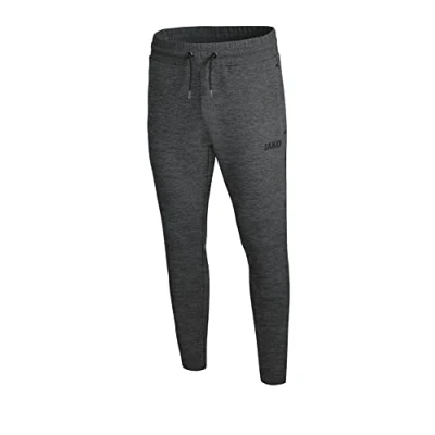 Imagen de JAKO Pantalones de chándal para Mujer Premium Basics, Mujer, Correr., 8429, Gris Antracita, 40