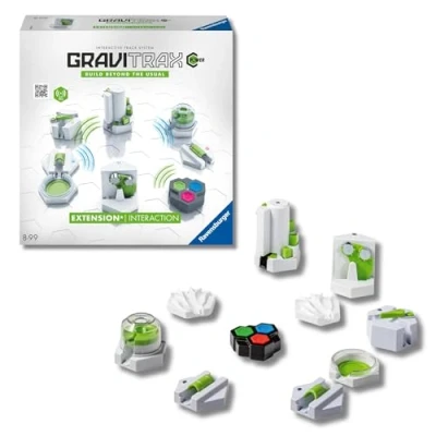 Imagen de Ravensburger 26188 GraviTrax Power Interaction, Juego Stem Innovador y Educativo, 8+ Años, Extensión, Multicolor
