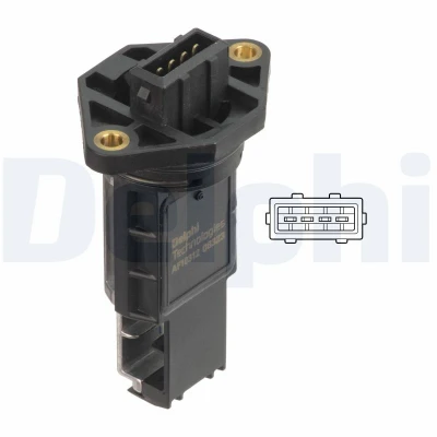 Imagen de DELPHI AF10312 12B1 Medidor de masa aire sin carcasa (cárter)