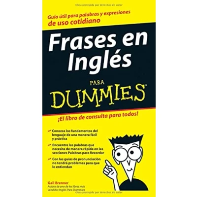 Imagen de Frases en Inglés Para Dummies (Para Dummies/For Dummies)