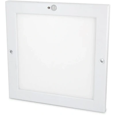 Imagen de sensor de luz led 18W, detector movimiento, blanco cálido 3000K
