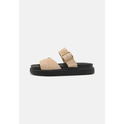 Imagen de Clarks Aristella Sandalias planas, Mujer, Talla: 38, Ecru Zapatos