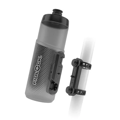 Imagen de Fidlock Trinkflasche &amp; Halterung Twist Uni Base, 600 ml, dunkelgrau, 09672