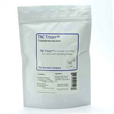 Imagen de TNC TricorrP5 Inoculante Trichoderma para protección de cultivos 5 especies + Bacillus (75g)