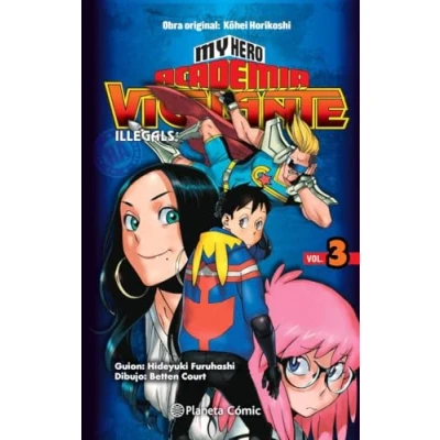 Imagen de My Hero Academia Vigilante Illegals nº 03/15 (Manga Shonen)