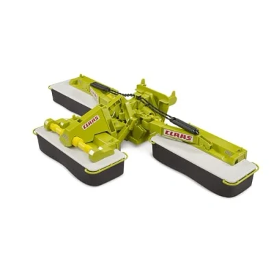 Imagen de bruder 02218 Claas Disco 8550 C Plus segadora triple, remolque de tractor, segadora, granja