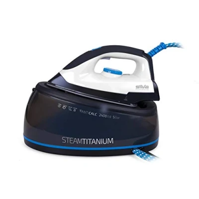 Imagen de Silva Homeline DBS 300 estación plancha al vapor 2400W Blanco, Negro