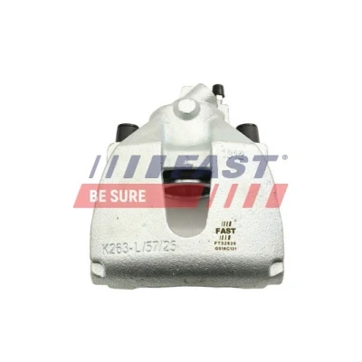 Imagen de FAST FT32826 Pinza de freno Hierro fundido Eje delantero, izquierda FORD: FOCUS 2, C Max, 3 Turnier, VOLVO: S40 II, V50, C30
