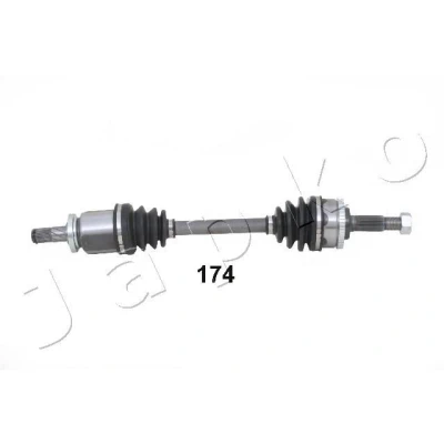 Imagen de JAPKO 62174 Árbol de transmisión izquierda 645 NISSAN: Primera Hatchback, Berlina