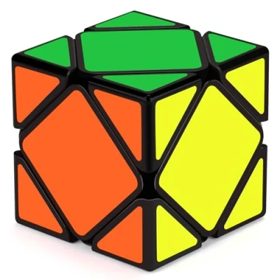 Imagen de Maomaoyu Skewb Cube Puzzle Magico Cubo de la Velocidad Rompecabezas Negro