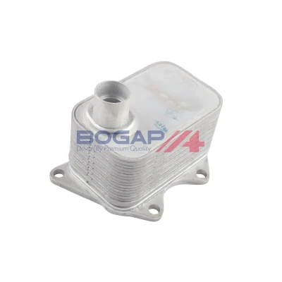 Imagen de BOGAP A4222108 Radiador de Aceite VOLKSWAGEN: Transporter 5, Multivan 5 (7HM, Bus, AUDI: Q5, A5 B8 Coupé, A4 Allroad, SEAT: Altea XL