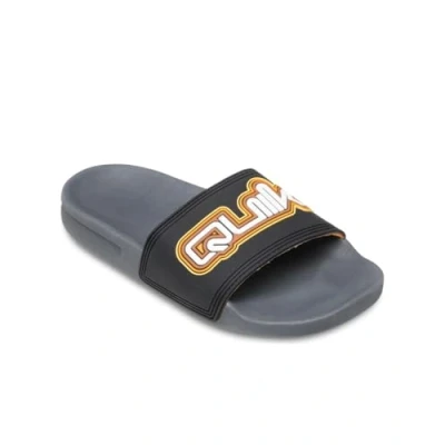 Imagen de Quiksilver Rivi Sandalia para Niño, Anthracite Stripe 2, 34 EU
