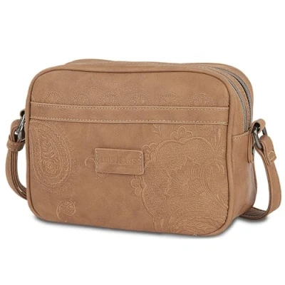 Imagen de LOIS Jeans Bandolera, Mujer, Talla: One Size, Camel