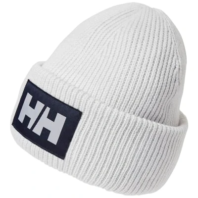 Imagen de Helly Hansen Unisex BOX Gorro, Talla: One Size, White