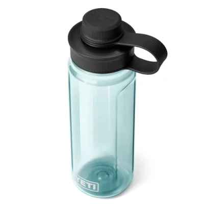 Imagen de YETI Yonder Water Bottle with Tether Cap, Seafoam, 25 oz (750 ml)