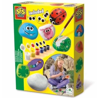Imagen de SES Deutschland 14818 Pintura para piedras [Importado de Alemania]