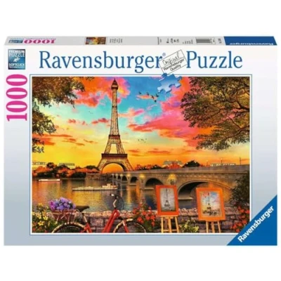 Imagen de Ravensburger 15168 Rompecabezas de 1000 Piezas Banks of The Seine, Multicolor (15168)