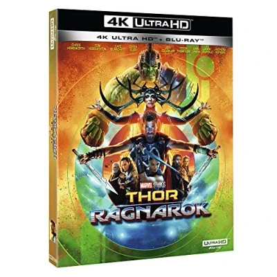 Imagen de Thor : Ragnarok [4k Ultra HD + Blu Ray]
