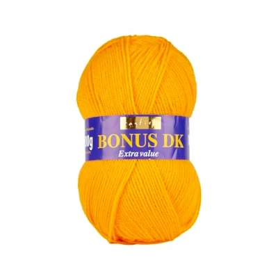 Imagen de Hayfield Sirdar Ovillo de lana doble para tejer, color melón (577), 100 g