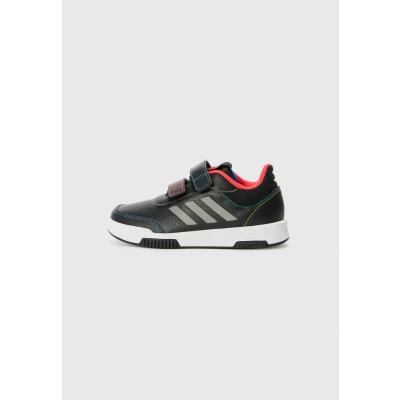 Imagen de adidas Tensaur Hook and Loop Shoes, Zapatillas para Correr, Core Black Iron Met Lucid Red, 21.5 EU