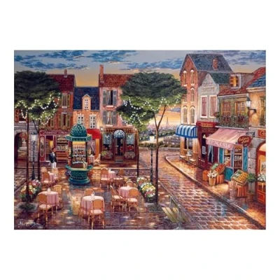 Imagen de Ravensburger 12000521 Pinceladas de Paris puzzle 1000 piezas adultos y niños a patir 14 años, puzzles ciudades