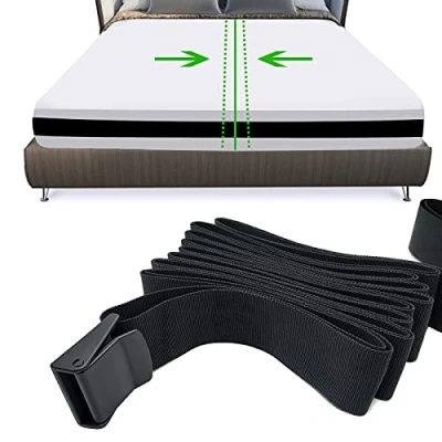 Imagen de Soporte para colchón Conecta dos colchones en una superficie grande ajustable Parada de Puente cama doble Cuña amor