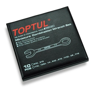 Imagen de Kit de herramientas TOPTUL 10Stk MINI (5/32 7/16 &quot;)