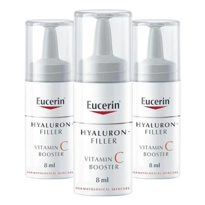 Imagen de Eucerin Hyaluron Filler Vitamine C Booster Suero 3 pack
