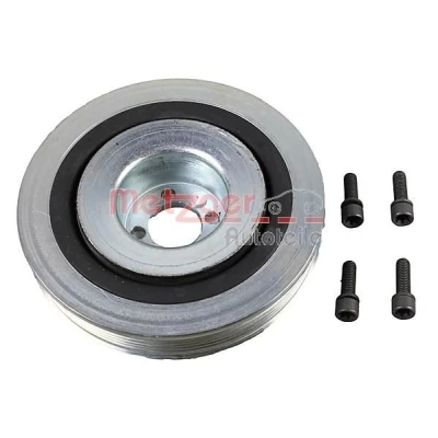 Imagen de METZGER 6400096 Polea de Cigüeñal 165 5 con tornillos OPEL: Vectra C Berlina, Zafira B, Astra H Hatchback, FIAT: Stilo Doblo I Familiar