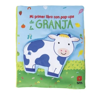 Imagen de Mi primer libro con pop ups de la granja (Libros tela)