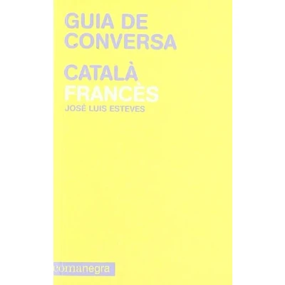 Imagen de Guia De Conversa Catala Frances